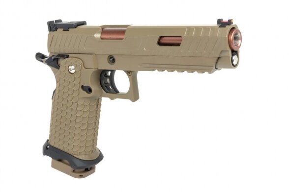 E&amp;C airsoft pistol EC-2102 Flat Dark Earth 8