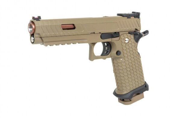 E&amp;C airsoft pistol EC-2102 Flat Dark Earth 1
