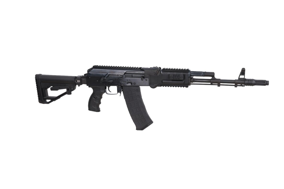 EIL ELAK74M3 E-Platinum ASTER SE V3 10 Years Anniversary Special Edition airsoft Carbine 12