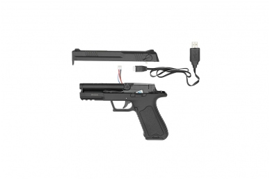 Elektrinis šratasvydžio pistoletas CYMA CM.127S AEP Lipo