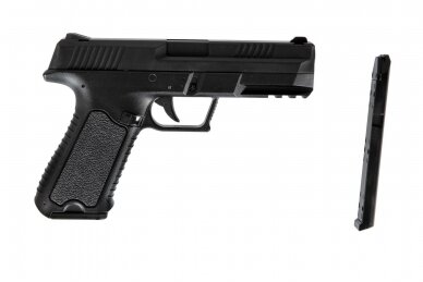 Elektrinis šratasvydžio pistoletas CYMA CM.127S AEP Lipo