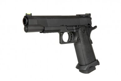ELITE MK I 5.1 Pistol Replica Green Gas - Black" 1