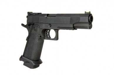 ELITE MK I 5.1 Pistol Replica Green Gas - Black" 2
