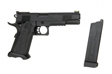 ELITE MK I 5.1 Pistol Replica Green Gas - Black" 5