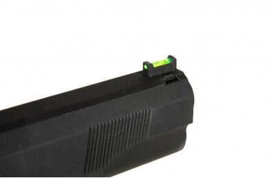 ELITE MK I 5.1 Pistol Replica Green Gas - Black" 8