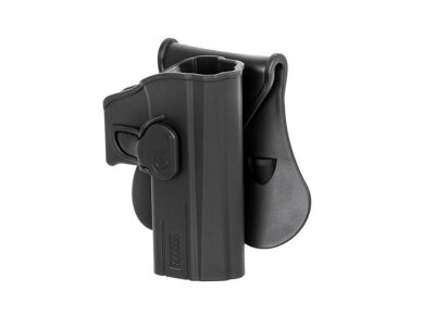 CZ P-07/P-09 pistol polymer holster 2