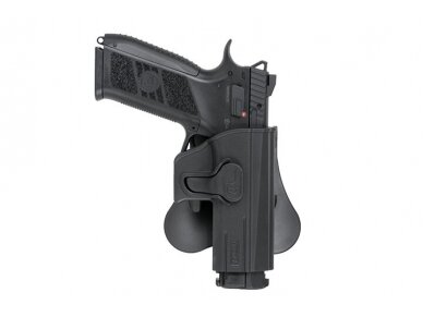 CZ P-07/P-09 pistol polymer holster 5