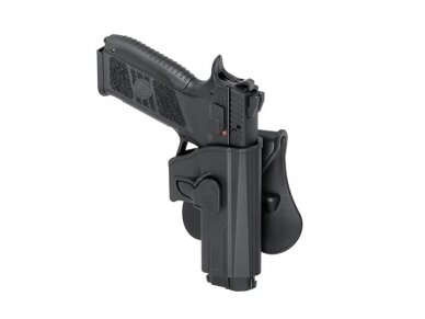 CZ P-07/P-09 pistol polymer holster 6