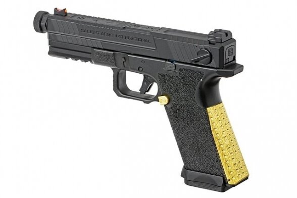Elektrinis šratasvydžio pistoletas CM.135S Salient Arms BLU 4