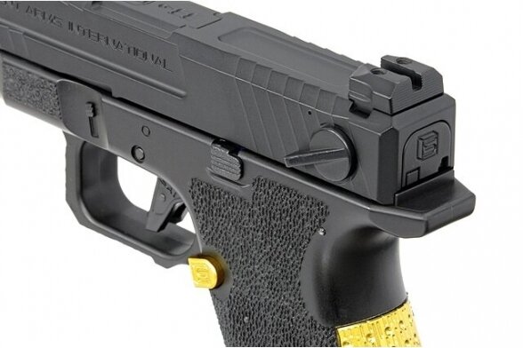 Elektrinis šratasvydžio pistoletas CM.135S Salient Arms BLU 5
