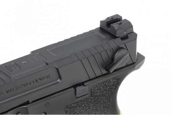 Elektrinis šratasvydžio pistoletas CM.135S Salient Arms BLU 6