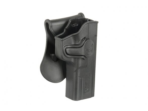 AEP CM127 pistol polymer holster 4 AEP CM127 pistol polymer holster 4