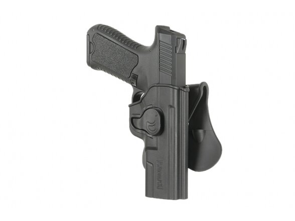 AEP CM127 pistol polymer holster 5 AEP CM127 pistol polymer holster 5