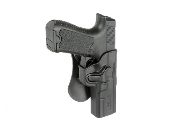 AEP CM127 pistol polymer holster 6 AEP CM127 pistol polymer holster 6