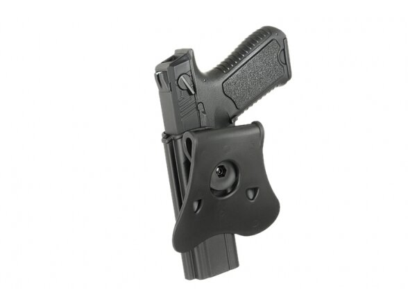 AEP CM127 pistol polymer holster 7 AEP CM127 pistol polymer holster 7