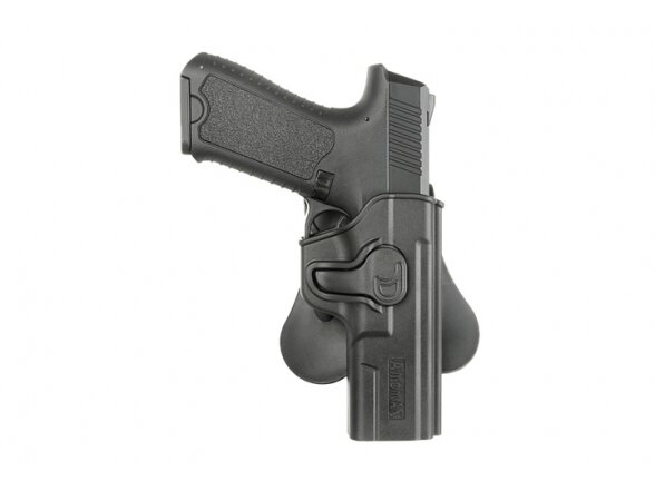 AEP CM127 pistol polymer holster 2 AEP CM127 pistol polymer holster 2