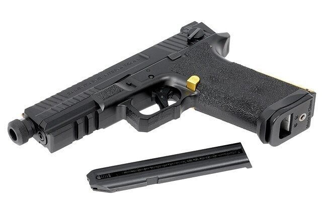 Elektrinis šratasvydžio pistoletas CM.135S Salient Arms BLU 8
