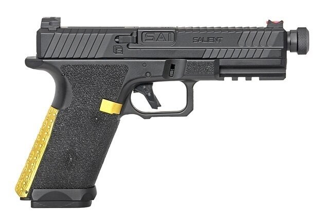 Elektrinis šratasvydžio pistoletas CM.135S Salient Arms BLU 2