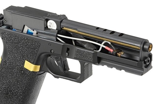 Elektrinis šratasvydžio pistoletas CM.135S Salient Arms BLU 11