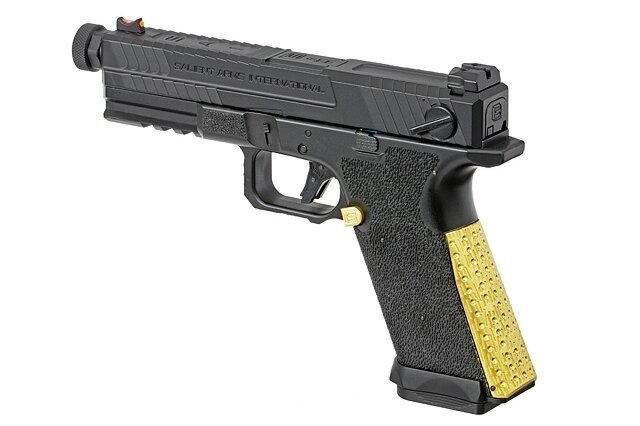 Elektrinis šratasvydžio pistoletas CM.135S Salient Arms BLU 4