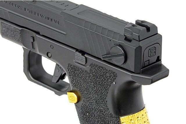 Elektrinis šratasvydžio pistoletas CM.135S Salient Arms BLU 5