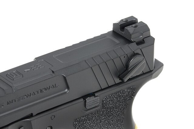 Elektrinis šratasvydžio pistoletas CM.135S Salient Arms BLU 6