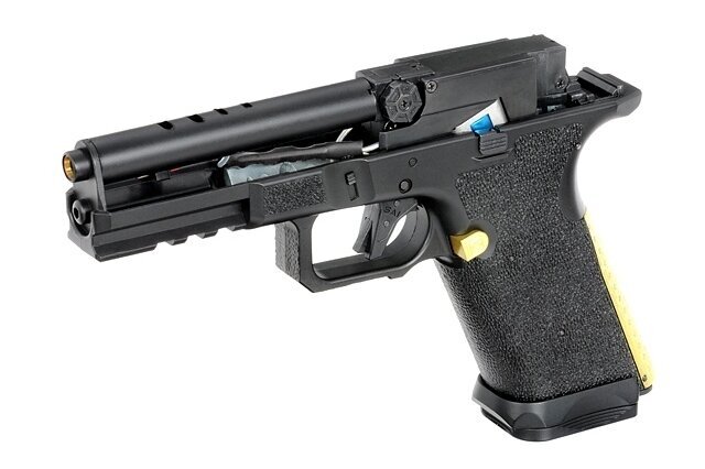 Elektrinis šratasvydžio pistoletas CM.135S Salient Arms BLU 10