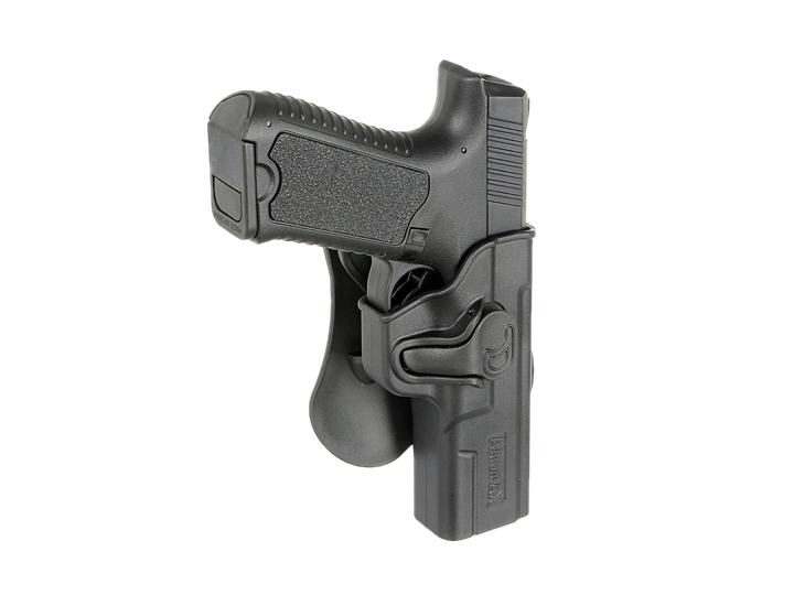 AEP CM127 pistol polymer holster 6 AEP CM127 pistol polymer holster 6