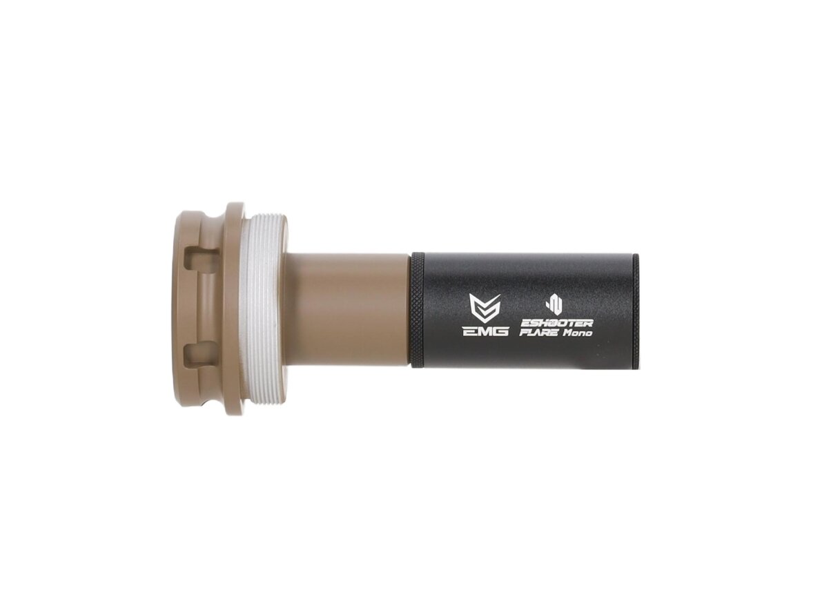 EMG x Knight's Armament QDC Tracer Flare Mono - Tan 3