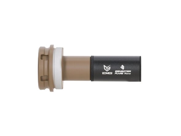 EMG x Knight's Armament QDC Tracer Flare Mono - Tan 3