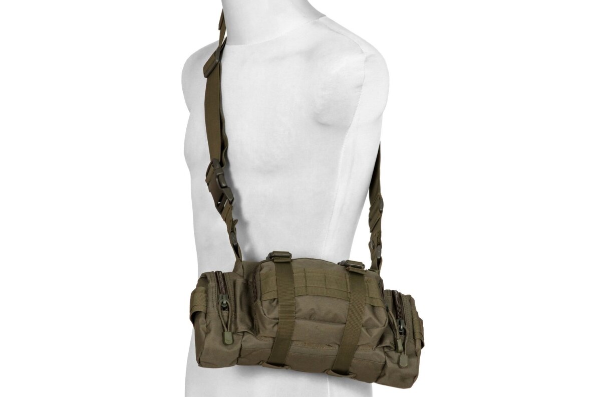 Engineer bag - olive 1 Engineer bag - olive 1