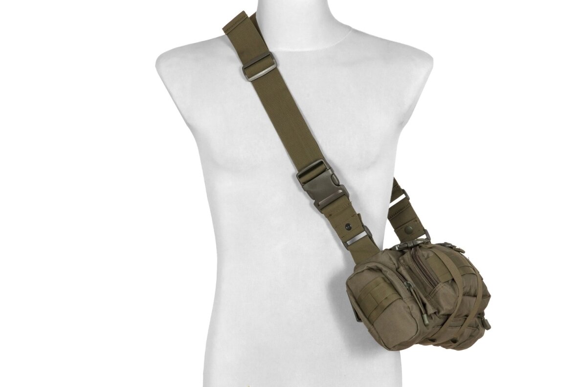 Engineer bag - olive 4 Engineer bag - olive 4
