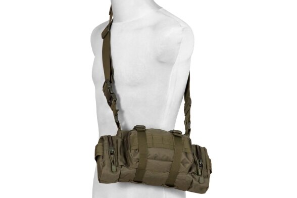 Engineer bag - olive 1 Engineer bag - olive 1