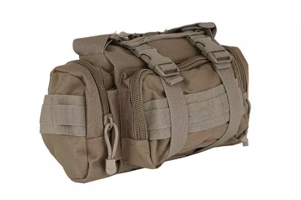 Engineer bag - tan 1