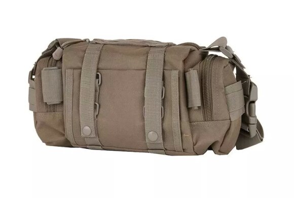 Engineer bag - tan 3