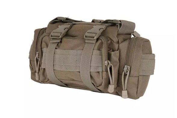 Engineer bag - tan 4