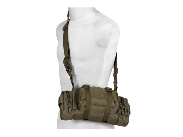 Engineer bag - olive 1 Engineer bag - olive 1