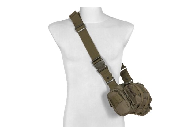 Engineer bag - olive 4 Engineer bag - olive 4
