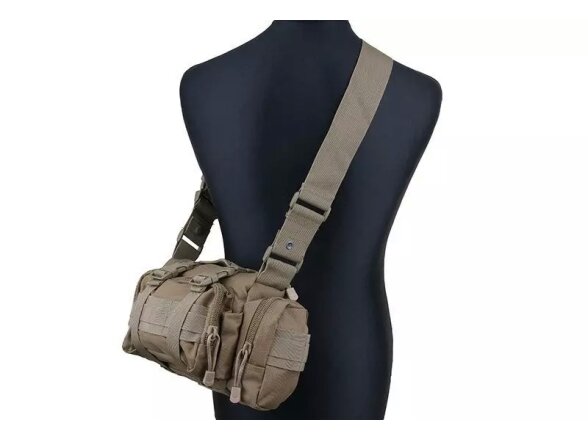 Engineer bag - tan 2 Engineer bag - tan 2