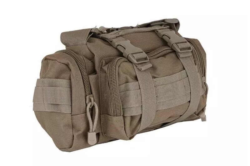Engineer bag - tan 1