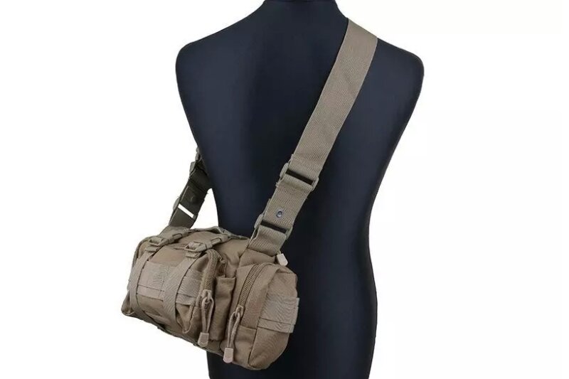 Engineer bag - tan 2
