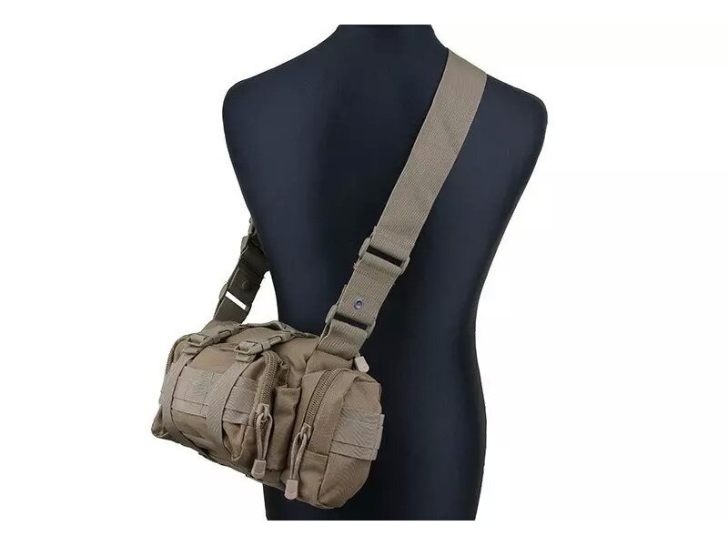 Engineer bag - tan 2 Engineer bag - tan 2