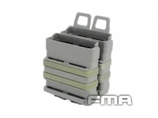 FAST Magazine Holster Set for 7,62 magazines - foliage green