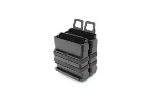 FAST Magazine Holster Set for 7,62 magazines - black