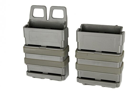 FAST Magazine Holster Set for 5,56 magazines - foliage green 2