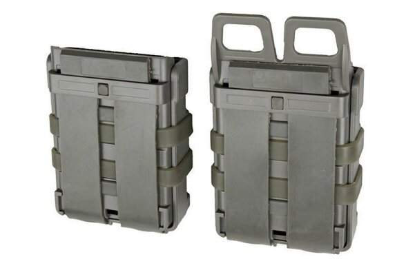 FAST Magazine Holster Set for 5,56 magazines - foliage green 3
