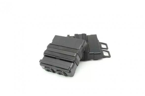 FAST Magazine Holster Set for 7,62 magazines - black 2