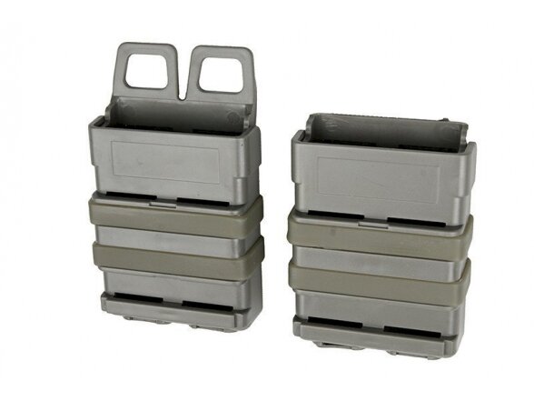 FAST Magazine Holster Set for 5,56 magazines - foliage green 2