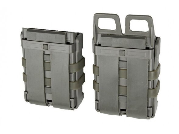 FAST Magazine Holster Set for 5,56 magazines - foliage green 3