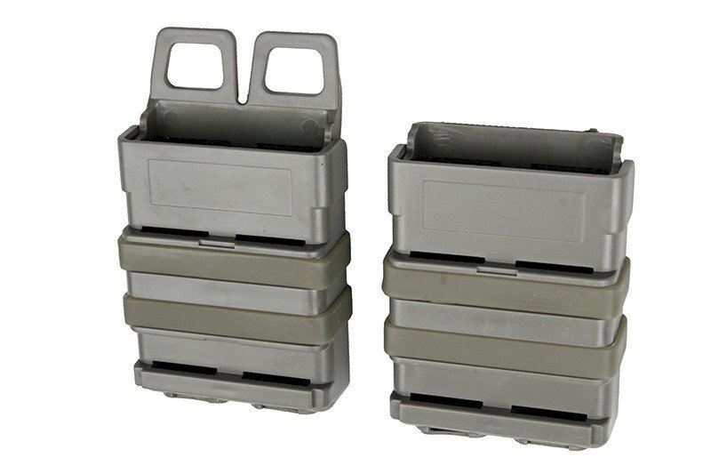 FAST Magazine Holster Set for 5,56 magazines - foliage green 2